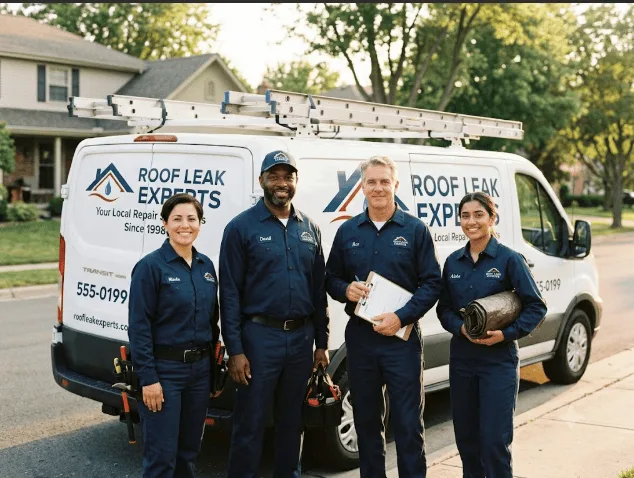 Roof Leak Repair company in Oak Hill, OH