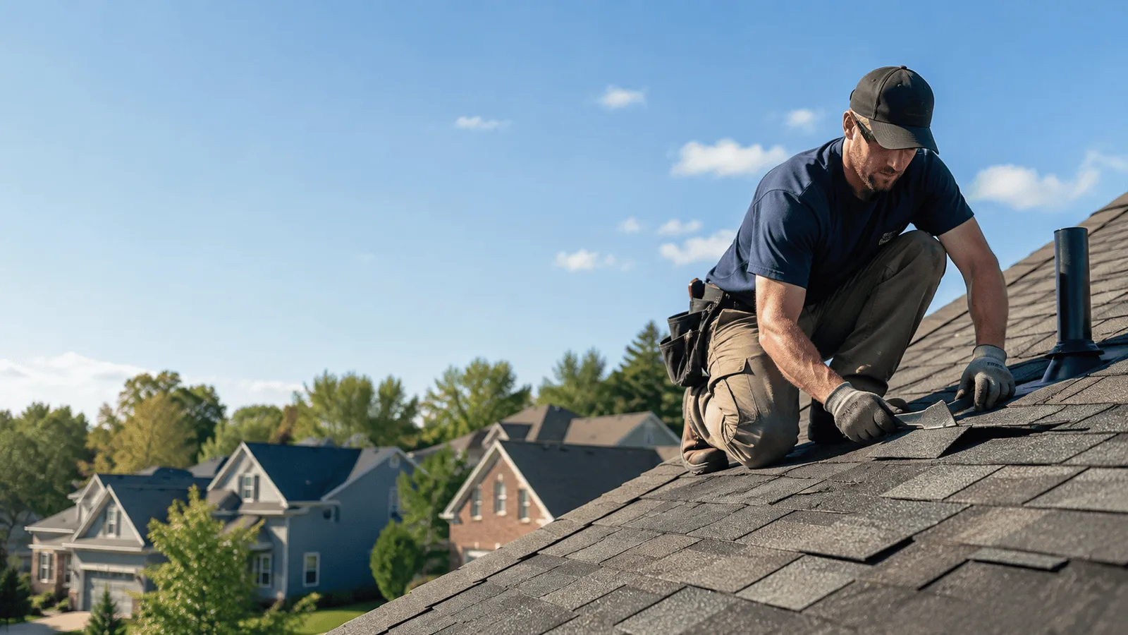 Roof Leak Repair in Oak Hill, OH near me
